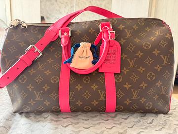 Louis vuitton keeppall bandoulière 45 monogram