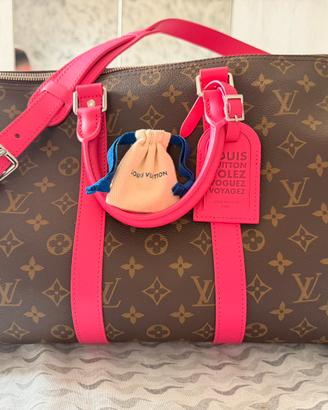 Louis vuitton keeppall bandoulière 45 monogram