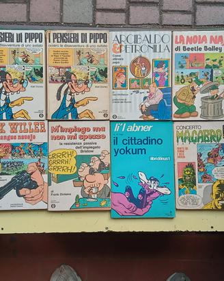 Libri pocket a fumetti Oscar Mondadori e altri