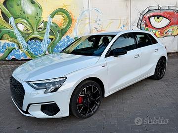Audi a3 sline sportback 2.0 150cv 12/2023