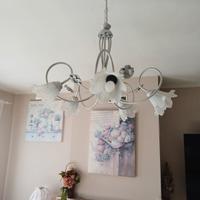 Lampadario shabby
