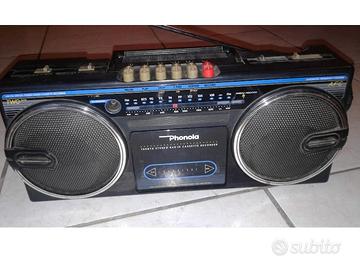 Stereo Radio cassette Phonola.