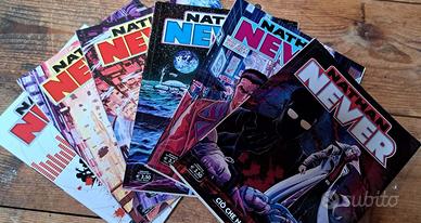 Fumetti Nathan Never serie originale a €2 l'uno