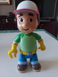 Manny Tuttofare Disney Mattel 2007 Parlante