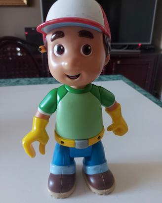 Manny Tuttofare Disney Mattel 2007 Parlante