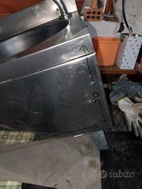 lavandino acciaio inox