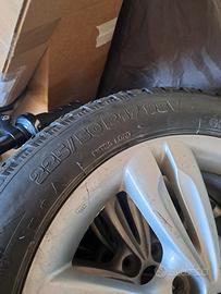 ruote per la macchina 