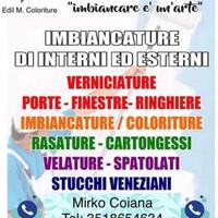 Imbiancature e altro