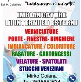 Imbiancature e altro