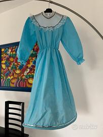 Vestito carnevale fata turchina