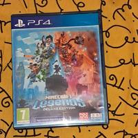 Minecraft legend(deluxe edition) ps4