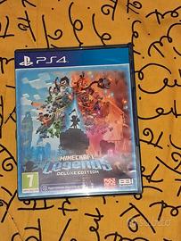 Minecraft legend(deluxe edition) ps4