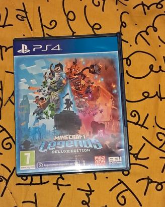 Minecraft legend(deluxe edition) ps4