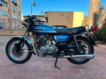Kawasaki Z400 Dkz 1975