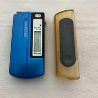 Lettore MP3 Creative MuVo TX FM 512MB MIC USB Blu