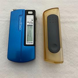 Lettore MP3 Creative MuVo TX FM 512MB MIC USB Blu