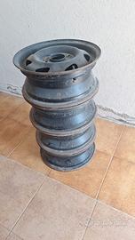 Cerchi in ferro R 13 per Fiesta, Ka, Mondeo