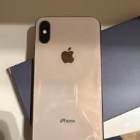 Iphone xs gold