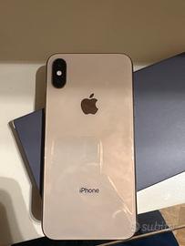 Iphone xs gold