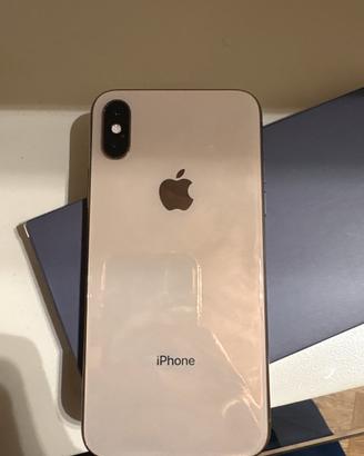 Iphone xs gold