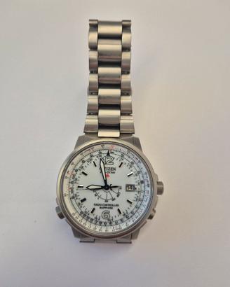 Citizen eco-drive titanio 
