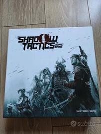 Shadow Tactics - The Board Game Kickstarter