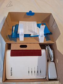 Modem Router AVM FritzBox 7530 AX con supporti