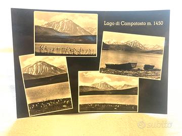 Vera Foto Lago Campotosto L’Aquila Anni ‘60