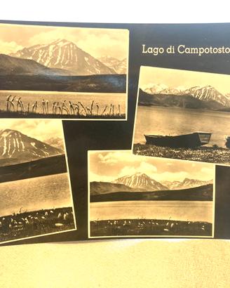Vera Foto Lago Campotosto L’Aquila Anni ‘60