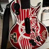 Chitarra Guitar Hero Aerosmith Xbox 360