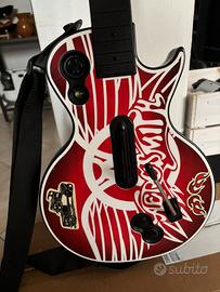 Chitarra Guitar Hero Aerosmith Xbox 360