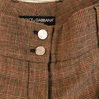 Originali Dolce e Gabbana pantaloni in lana