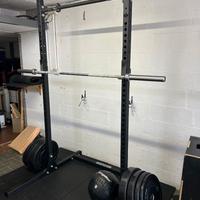 Rack Crossfit Blanciere Dischi PlyoBox Wall Ball