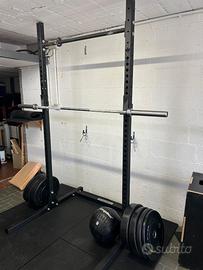 Rack Crossfit Blanciere Dischi PlyoBox Wall Ball
