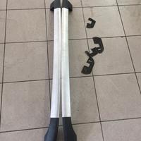 Barre tetto longitudinali fiat panda 2 serie