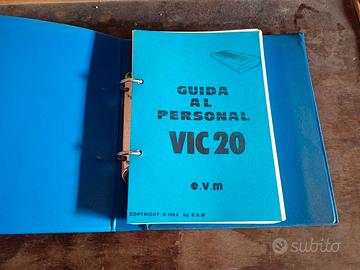 Guida al personal VIC 20 - e.v.m.