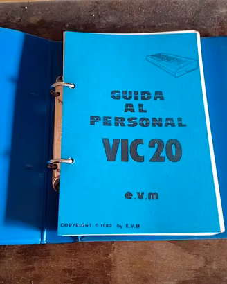 Guida al personal VIC 20 - e.v.m.