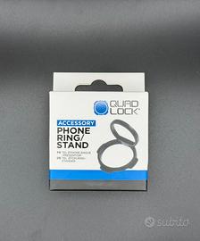 QuadLock Phone Ring Stand Supporto Telefono Nuovo