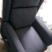 Poltrona elettrica Camilla lift doppio motore