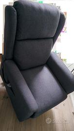 Poltrona elettrica Camilla lift doppio motore