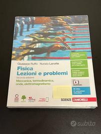 Fisica Lezioni e problemi - Zanichelli