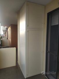 ripostiglio in anticorodal 