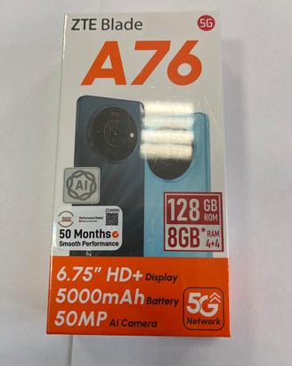 Telefono cellulare zte A76 5g