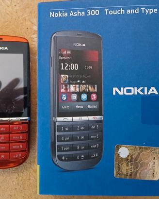 3 Telefonini Nokia Vintage completi come da foto