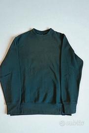 maglione verde uomo S