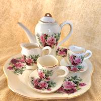 set da tè in miniatura