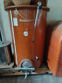 botte in vetroresina da 600 litri