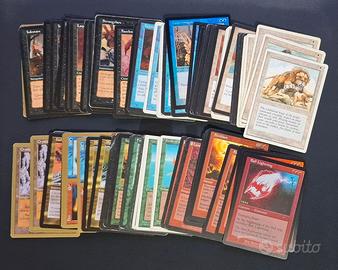 Lotto carte "Magic the Gathering" - MTG