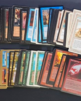 Lotto carte "Magic the Gathering" - MTG