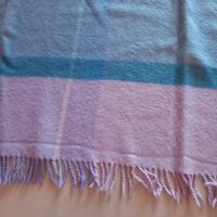 Plaid in pura lana vergine marca Somma 